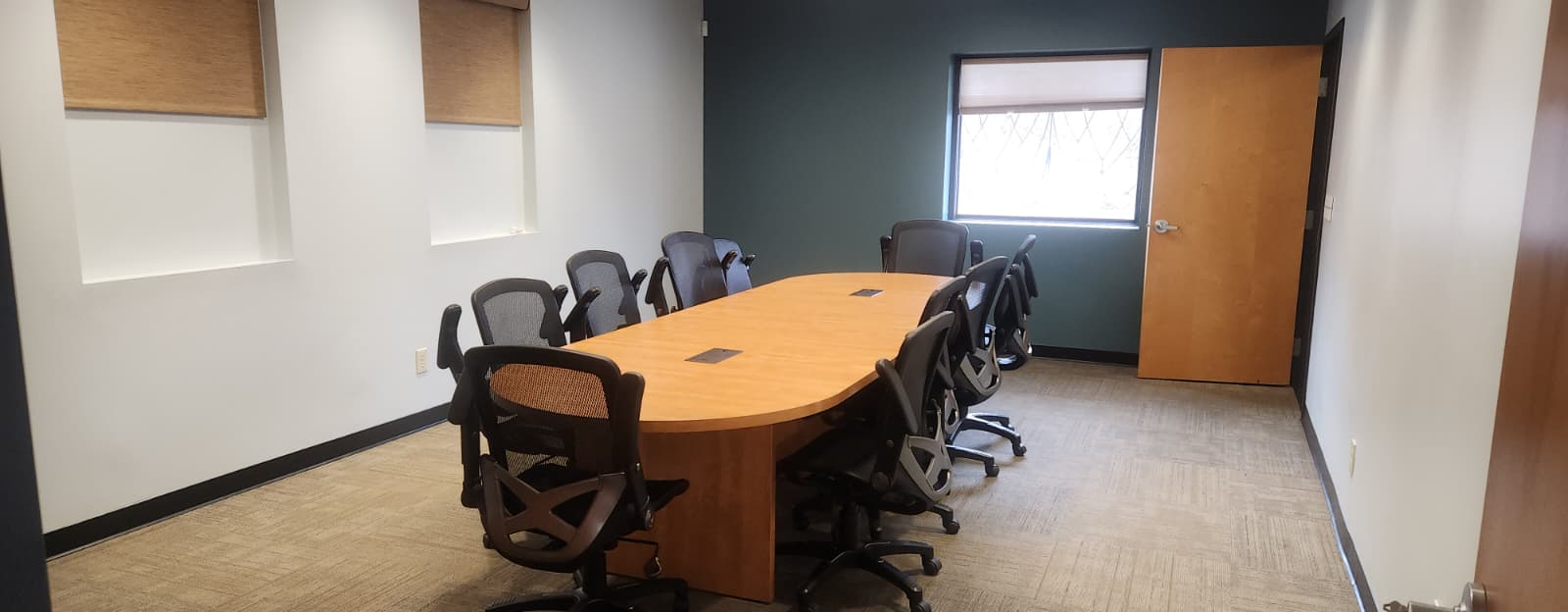 Conference room interior