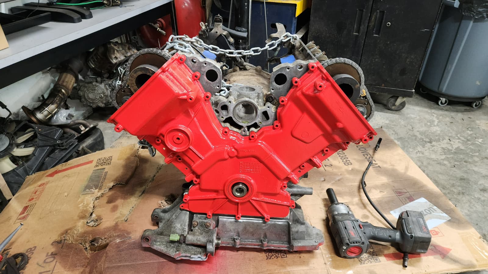 Engine diagnostics and repair